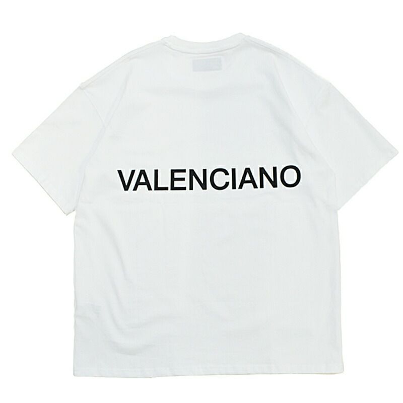 Ya2/バレンシアーノVALENCIANO/Tシャツ/バックプリントＴシャツ/KV24S860/メンズ【正規取扱】