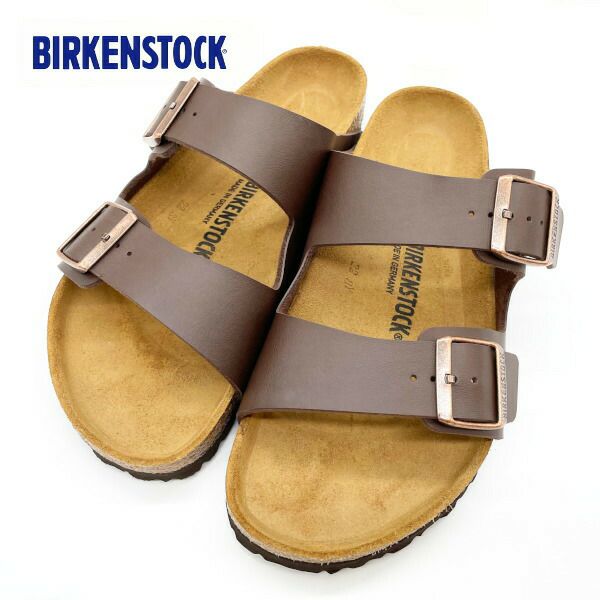 ★【期間限定ポイント】メンズ/BIRKENSTOCK【ビルケンシュトック】051701アリゾナビルコフローダークブラウン【正規取扱】