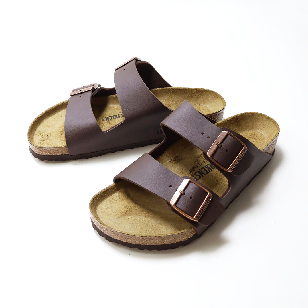 ★【期間限定ポイント】メンズ/BIRKENSTOCK【ビルケンシュトック】051701アリゾナビルコフローダークブラウン【正規取扱】