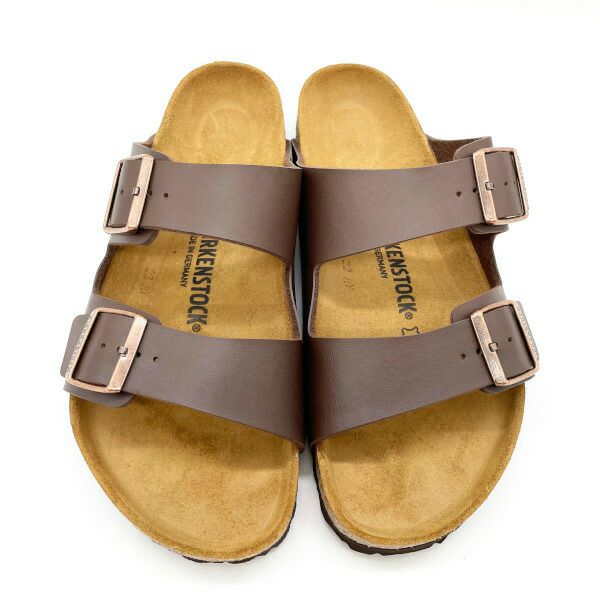 ★【期間限定ポイント】メンズ/BIRKENSTOCK【ビルケンシュトック】051701アリゾナビルコフローダークブラウン【正規取扱】