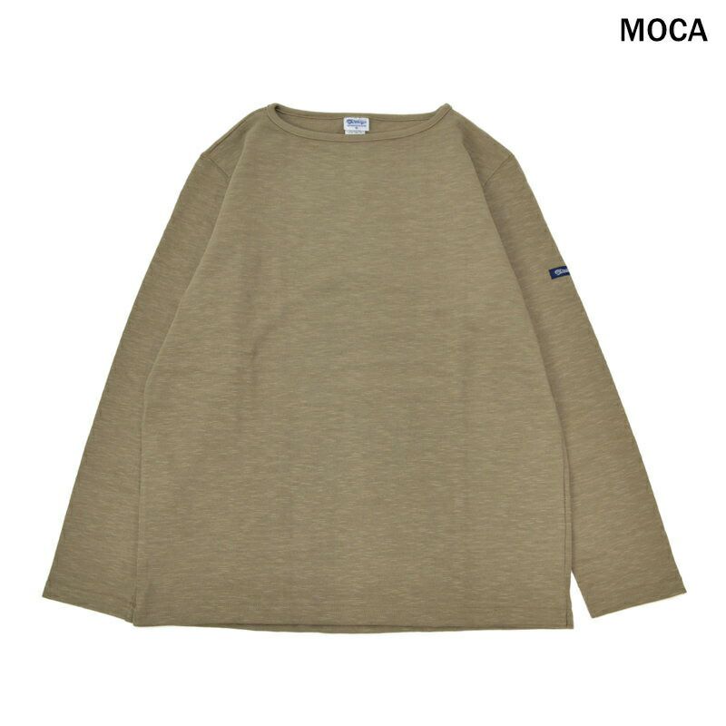 Ya2/メンズレディース/TIEASYAUTHENTICCLASSIC【ティージーオーセンティッククラシック】te001HDCSBOATNECKBASQUESHIRTボートネックバスクシャツ【正規取扱】2023秋冬