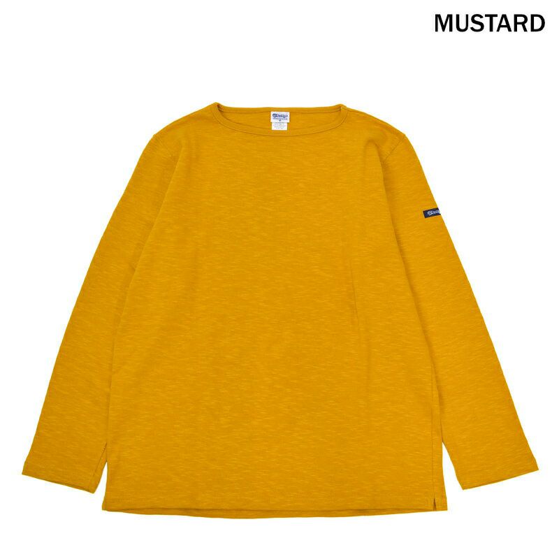 Ya2/メンズレディース/TIEASYAUTHENTICCLASSIC【ティージーオーセンティッククラシック】te001HDCSBOATNECKBASQUESHIRTボートネックバスクシャツ【正規取扱】2023秋冬