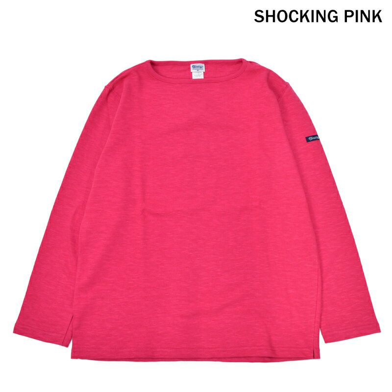 Ya2/メンズレディース/TIEASYAUTHENTICCLASSIC【ティージーオーセンティッククラシック】te001HDCSBOATNECKBASQUESHIRTボートネックバスクシャツ【正規取扱】2023秋冬