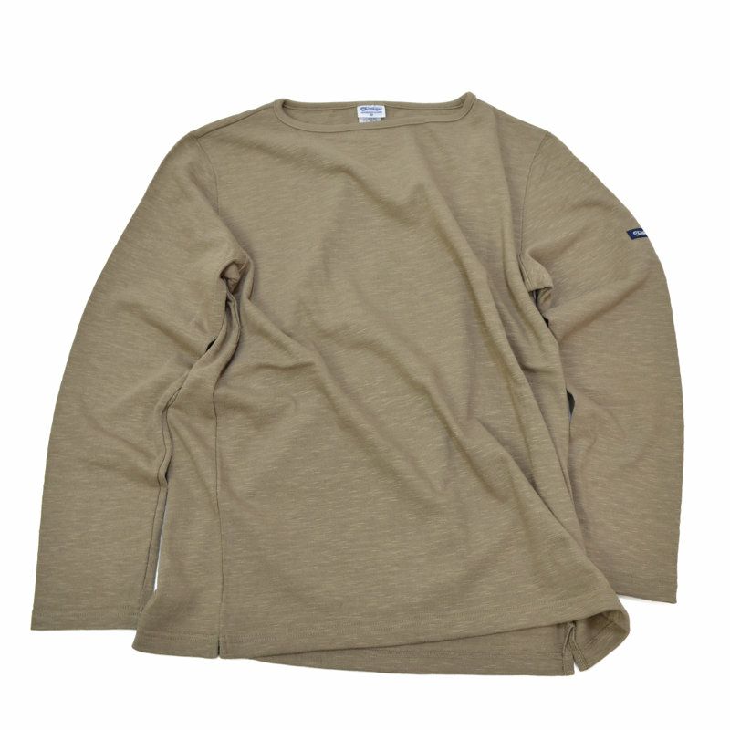 Ya2/メンズレディース/TIEASYAUTHENTICCLASSIC【ティージーオーセンティッククラシック】te001HDCSBOATNECKBASQUESHIRTボートネックバスクシャツ【正規取扱】2023秋冬