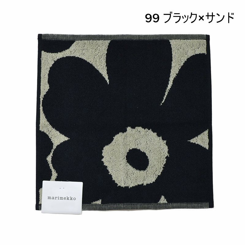マリメッコ marimekko / Unikko ミニタオル/52219-4-71203 / タオル