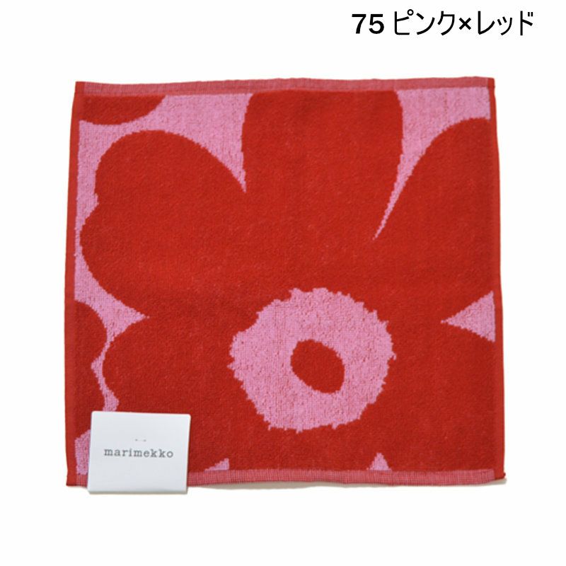 マリメッコ marimekko / Unikko ミニタオル/52219-4-71203 / タオル