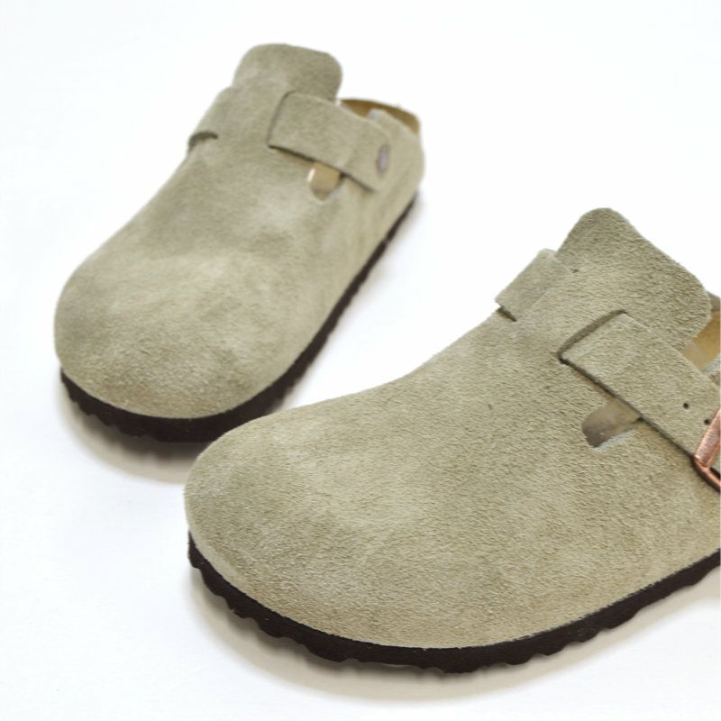 ビルケンシュトックBIRKENSTOCK/60463/ボストンスエードレザートープ/レディース【正規取扱】