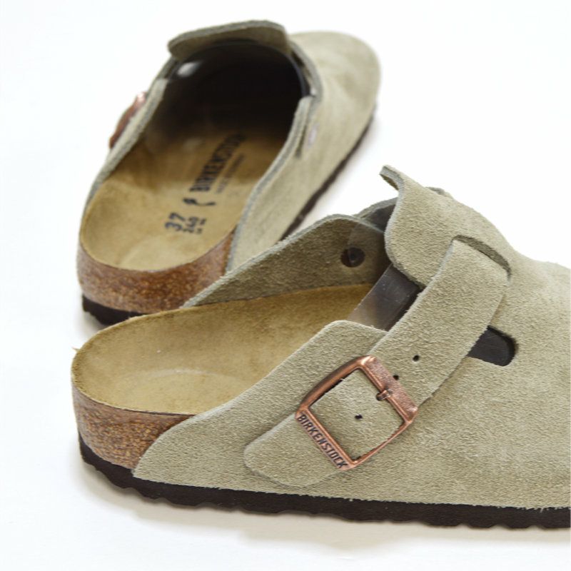 ビルケンシュトックBIRKENSTOCK/60463/ボストンスエードレザートープ/レディース【正規取扱】