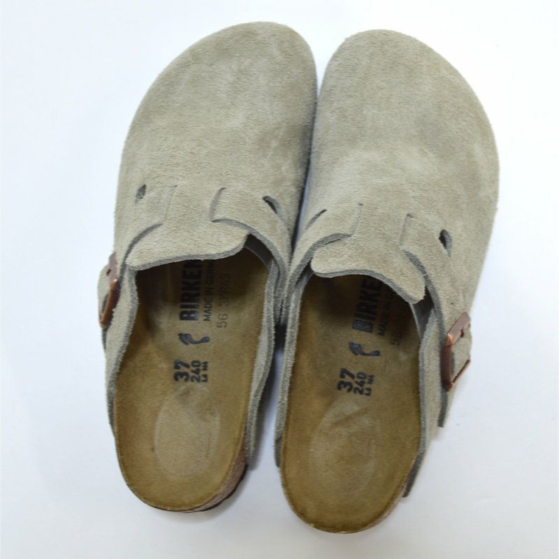 ビルケンシュトックBIRKENSTOCK/60463/ボストンスエードレザートープ/レディース【正規取扱】