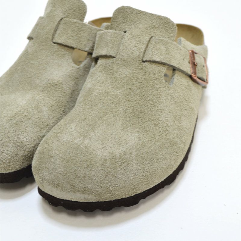 ビルケンシュトックBIRKENSTOCK/60463/ボストンスエードレザートープ/レディース【正規取扱】