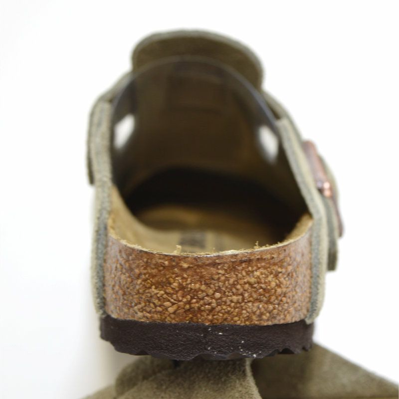 ビルケンシュトックBIRKENSTOCK/60463/ボストンスエードレザートープ/レディース【正規取扱】