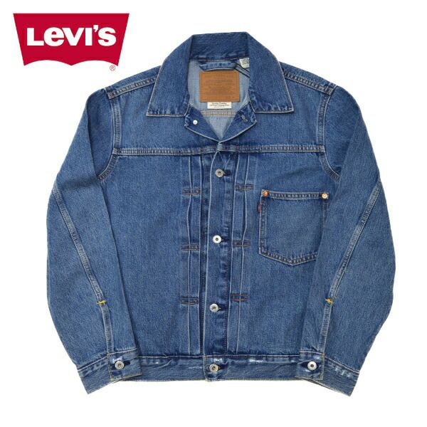 メンズ/LEVI'S【リーバイス】A31740004TYPEIトラッカージャケットミディアムインディゴSTONEWASH【正規取扱】2023春夏