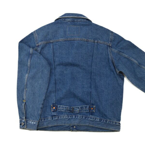 メンズ/LEVI'S【リーバイス】A31740004TYPEIトラッカージャケットミディアムインディゴSTONEWASH【正規取扱】2023春夏