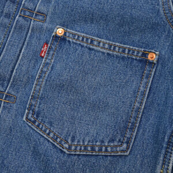 メンズ/LEVI'S【リーバイス】A31740004TYPEIトラッカージャケットミディアムインディゴSTONEWASH【正規取扱】2023春夏