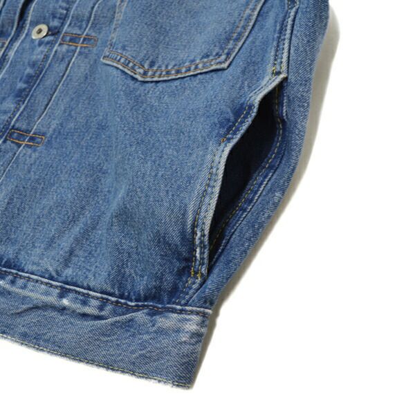 メンズ/LEVI'S【リーバイス】A31740004TYPEIトラッカージャケットミディアムインディゴSTONEWASH【正規取扱】2023春夏