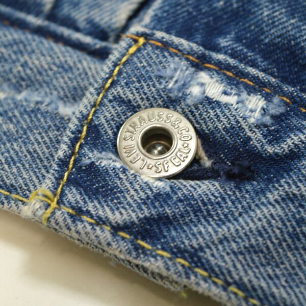 メンズ/LEVI'S【リーバイス】A31740004TYPEIトラッカージャケットミディアムインディゴSTONEWASH【正規取扱】2023春夏