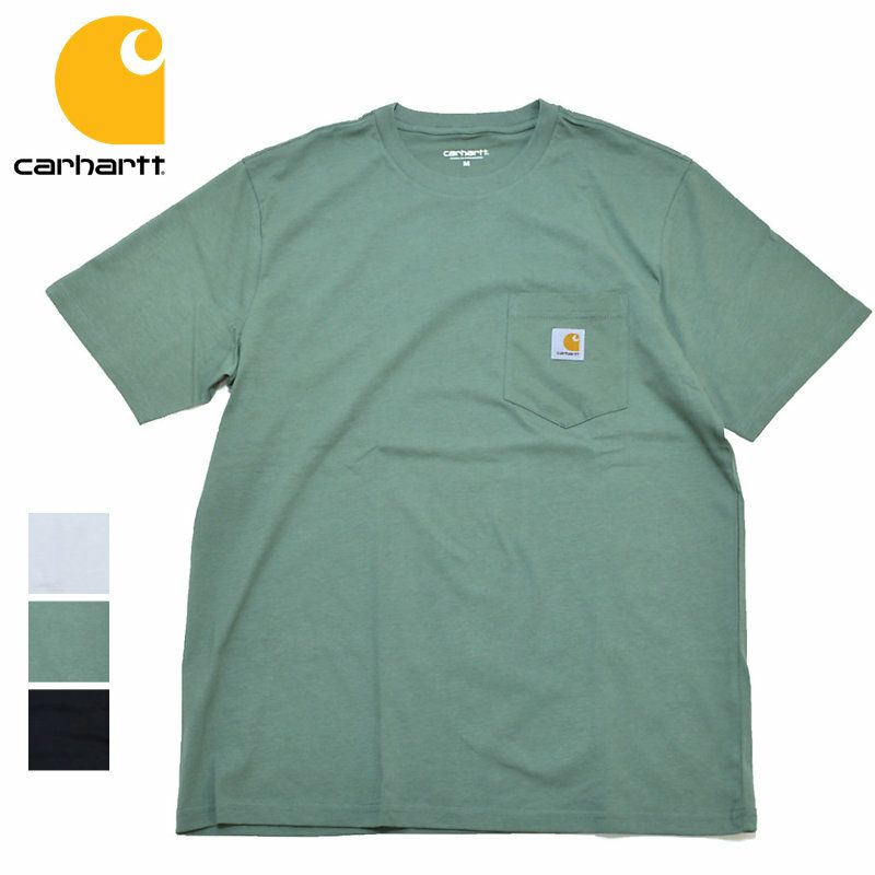 Ya2/カーハートCarhartt/Tシャツ/ショートスリーブポケットTシャツ/I030434/メンズ【正規取扱】