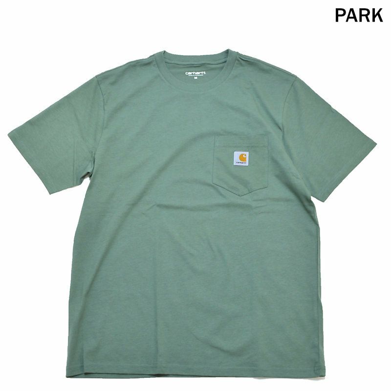 Ya2/カーハートCarhartt/Tシャツ/ショートスリーブポケットTシャツ/I030434/メンズ【正規取扱】