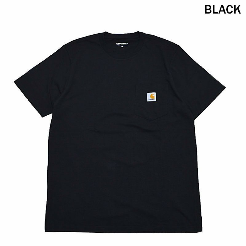 Ya2/カーハートCarhartt/Tシャツ/ショートスリーブポケットTシャツ/I030434/メンズ【正規取扱】