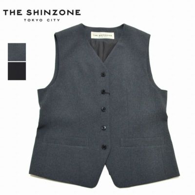 シンゾーン Shinzone/ジレ ベスト/クライスラージレ/24MMSJK02/レディース【正規取扱】
