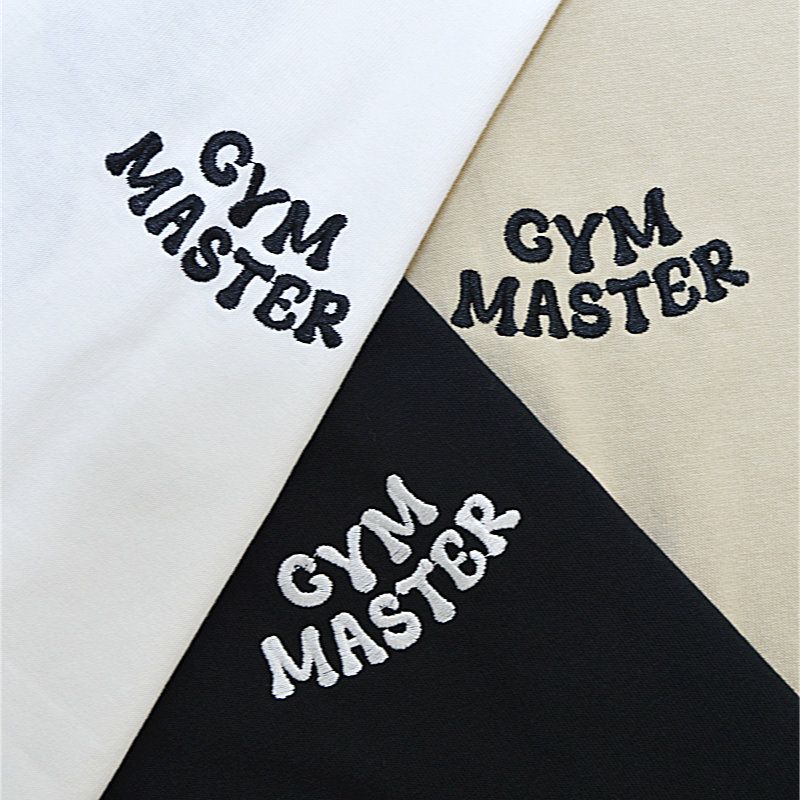 Ya2/ジムマスターGYMMASTER/Tシャツ/7.4ozSTUCKONYOU刺繍TEE/レディースメンズ【正規取扱】