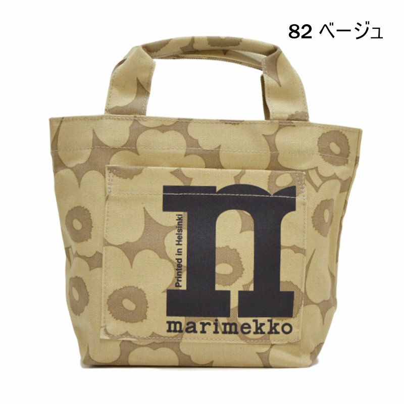 Ya2/バッグ/marimkko【マリメッコ】52239-6-92484【日本限定】MonoMiniToteMiniUnikkoトートバッグ【正規取扱】2023秋冬