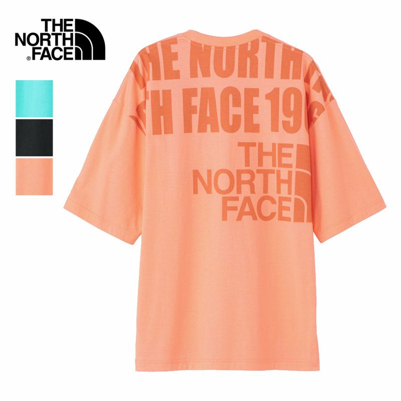 Ya2/ザノースフェイスTHENORTHFACE/Tシャツ/ショートスリーブオーバーサイズドロゴティー/NT32433/メンズ【正規取扱】