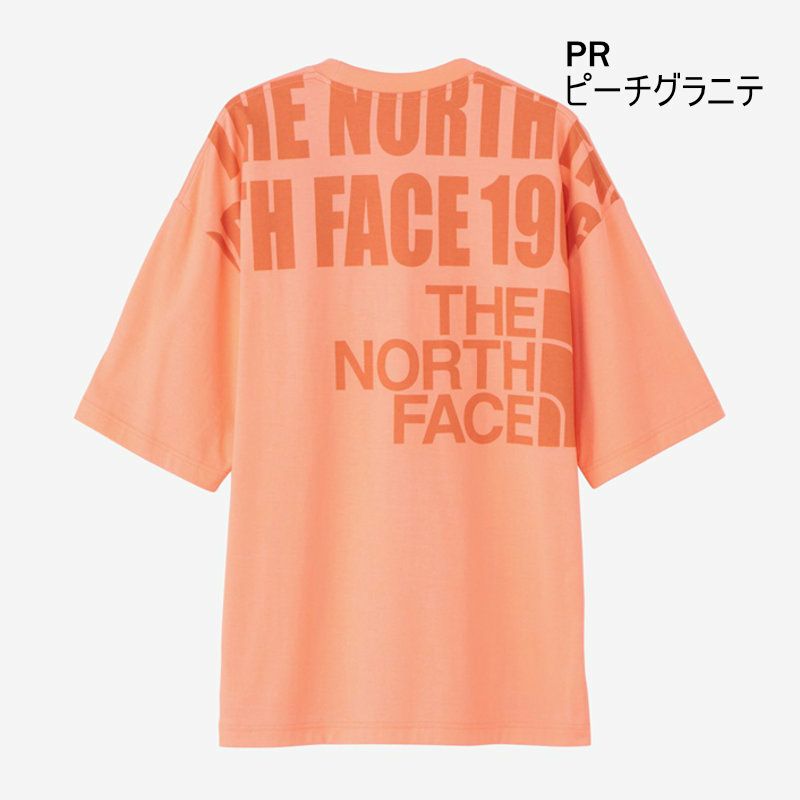 Ya2/ザノースフェイスTHENORTHFACE/Tシャツ/ショートスリーブオーバーサイズドロゴティー/NT32433/メンズ【正規取扱】