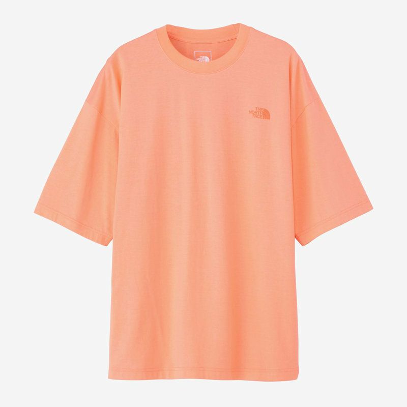 Ya2/ザノースフェイスTHENORTHFACE/Tシャツ/ショートスリーブオーバーサイズドロゴティー/NT32433/メンズ【正規取扱】