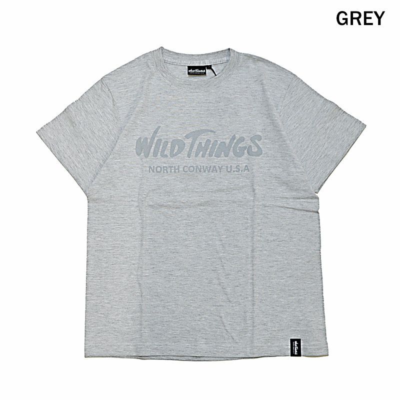 Ya2/ワイルドシングスWILDTHINGS/Tシャツ/ロゴ入り別注Tシャツ/WT24351K-BA/メンズレディース【正規取扱】