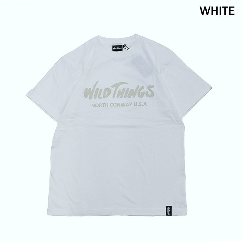 Ya2/ワイルドシングスWILDTHINGS/Tシャツ/ロゴ入り別注Tシャツ/WT24351K-BA/メンズレディース【正規取扱】