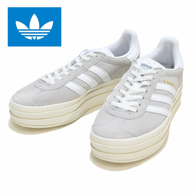 Ya2/レディース/ADIDAS【アディダス】HQ6893ガゼルボールド【正規取扱】2024春夏