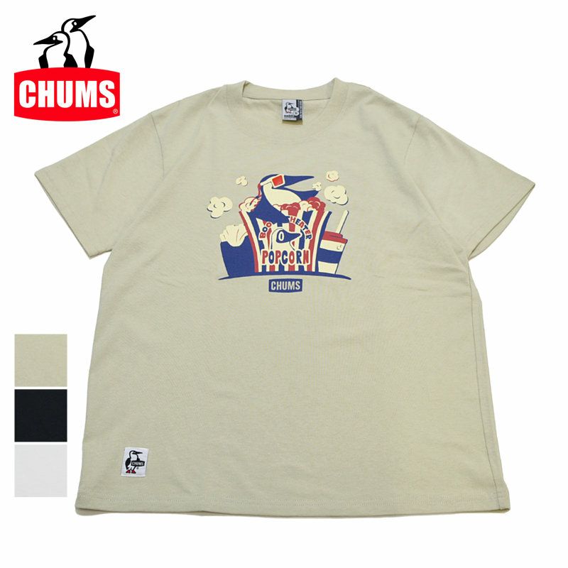 Ya2/チャムスCHUMS/Tシャツ/バックプリントTシャツ/CH01-2349/メンズ【正規取扱】