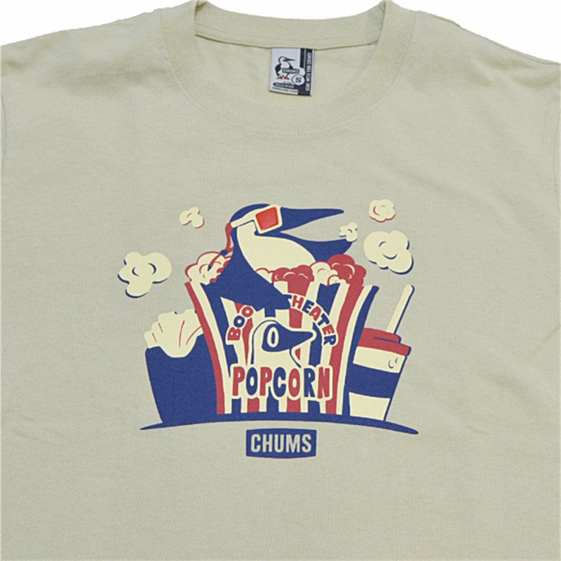 Ya2/チャムスCHUMS/Tシャツ/バックプリントTシャツ/CH01-2349/メンズ【正規取扱】