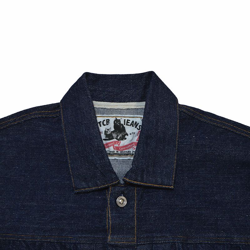 TCBジーンズTCBjeans/デニムジャケットNo.2Blouse1890No.2ブラウス1890/メンズ【正規取扱】