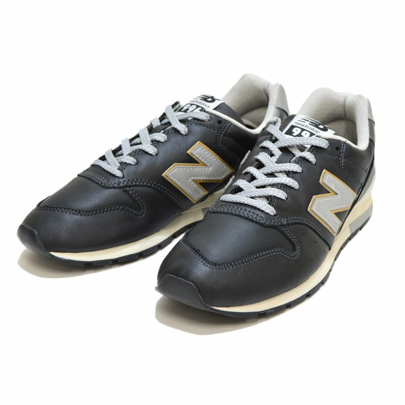 Ya2/メンズ/NEWBALANCE【ニューバランス】CM996オールレザーブラック【正規取扱】