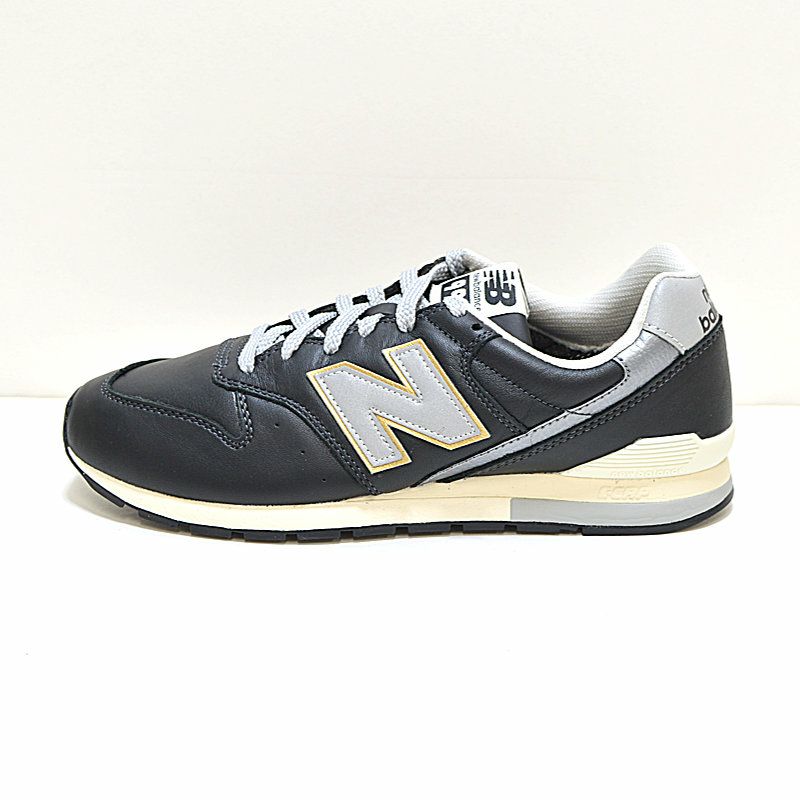 Ya2/メンズ/NEWBALANCE【ニューバランス】CM996オールレザーブラック【正規取扱】