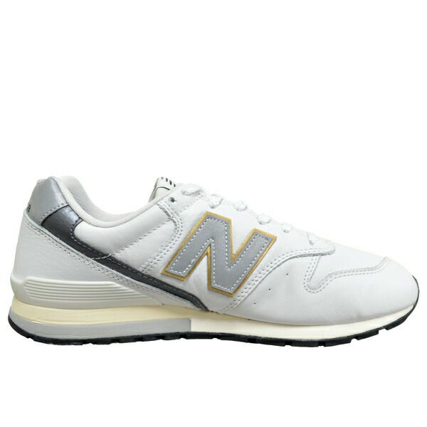 メンズ/NEWBALANCE【ニューバランス】CM996オールレザーホワイト【正規取扱】