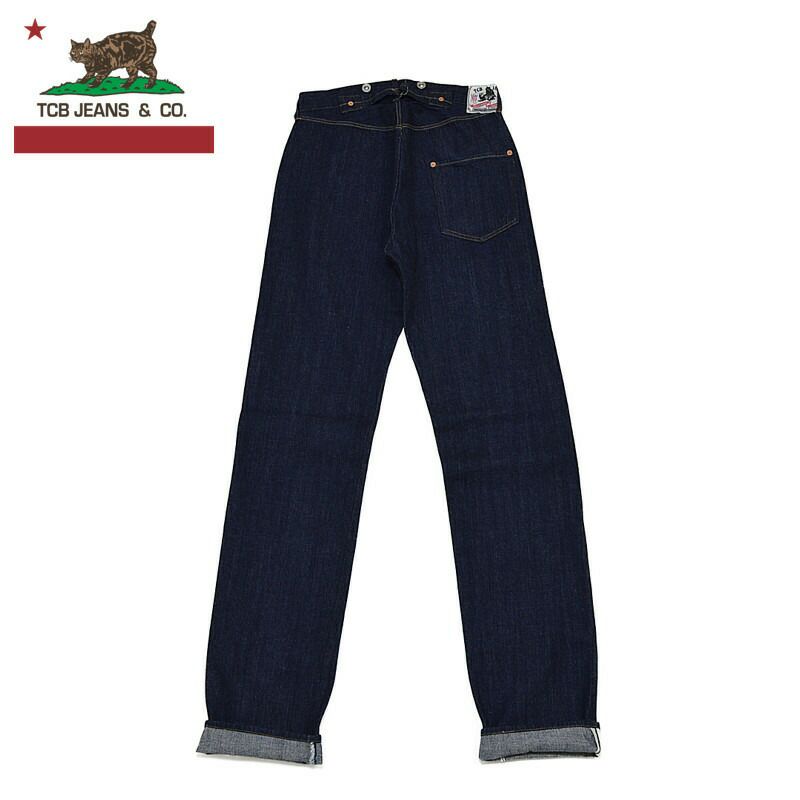 メンズ/TCBjeans【TCBジーンズ】S40'sジーンズ【正規取扱】2021春夏