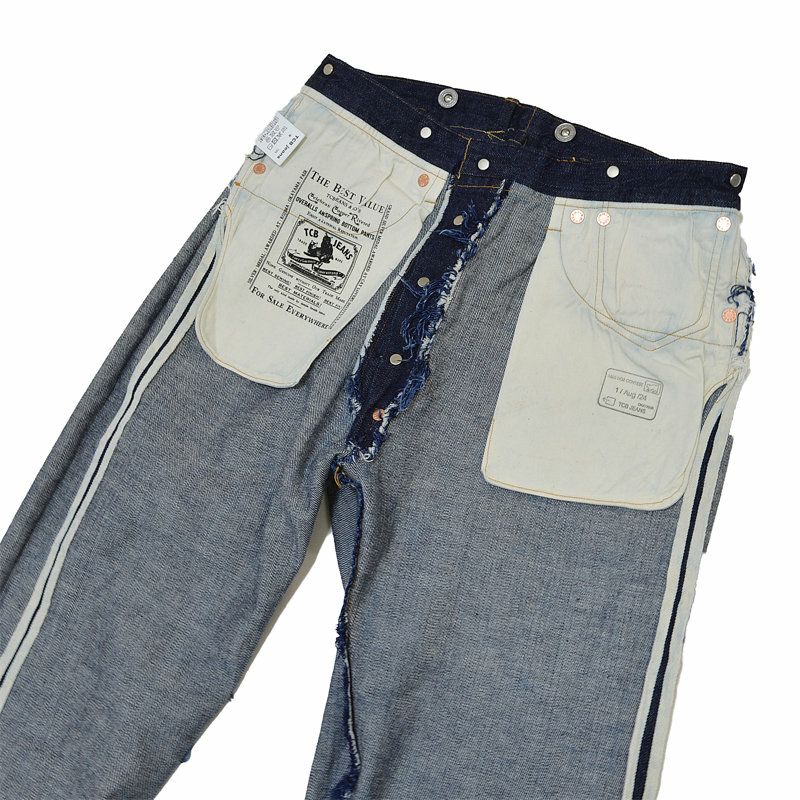 メンズ/TCBjeans【TCBジーンズ】S40'sジーンズ【正規取扱】2021春夏