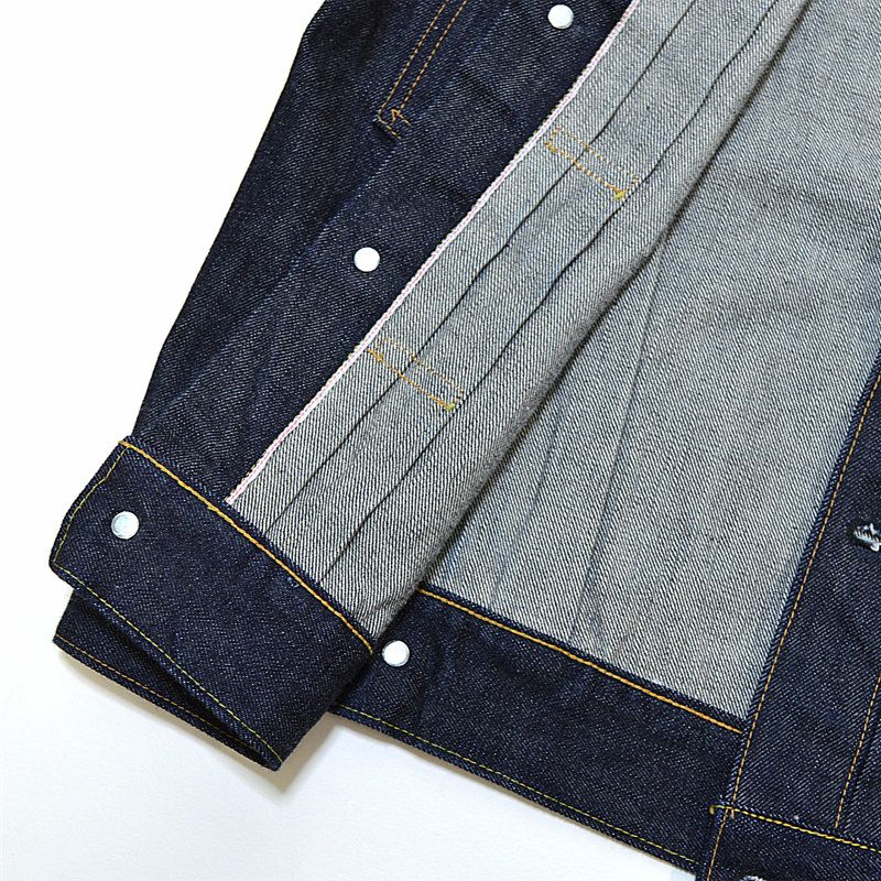 Ya2/メンズ/SUGARCANE【シュガーケーン】SC1195314.25oz.デニムジャケット1953モデル【正規取扱】2023秋冬