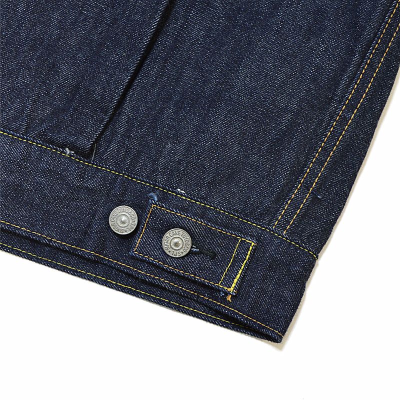 Ya2/メンズ/SUGARCANE【シュガーケーン】SC1195314.25oz.デニムジャケット1953モデル【正規取扱】2023秋冬