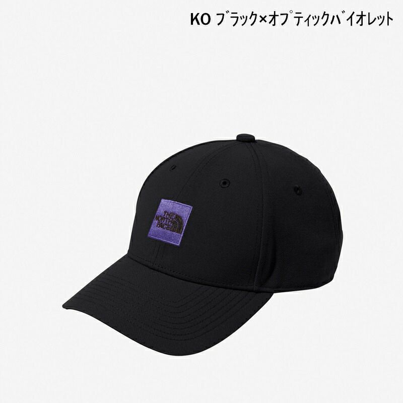 Ya2/帽子/THENORTHFACE【ザノースフェイス】NN02334スクエアロゴキャップ【正規取扱】2024春夏