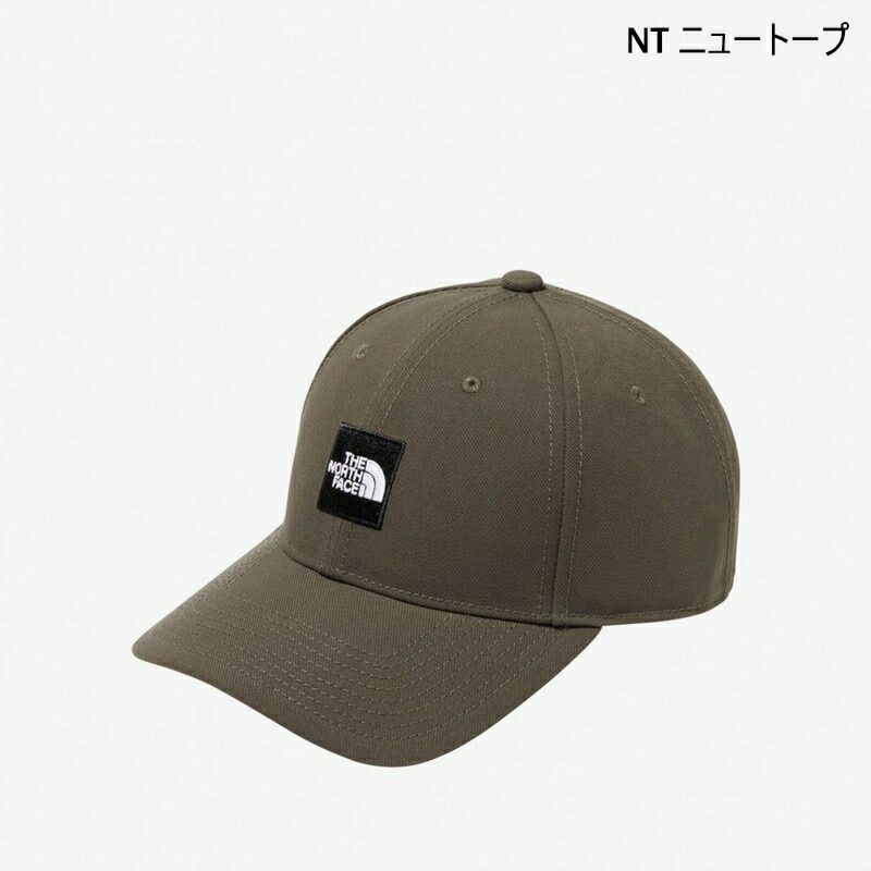 Ya2/帽子/THENORTHFACE【ザノースフェイス】NN02334スクエアロゴキャップ【正規取扱】2024春夏