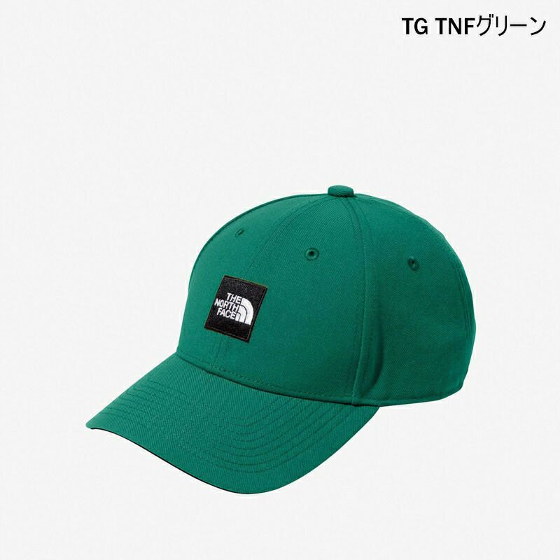 Ya2/帽子/THENORTHFACE【ザノースフェイス】NN02334スクエアロゴキャップ【正規取扱】2024春夏