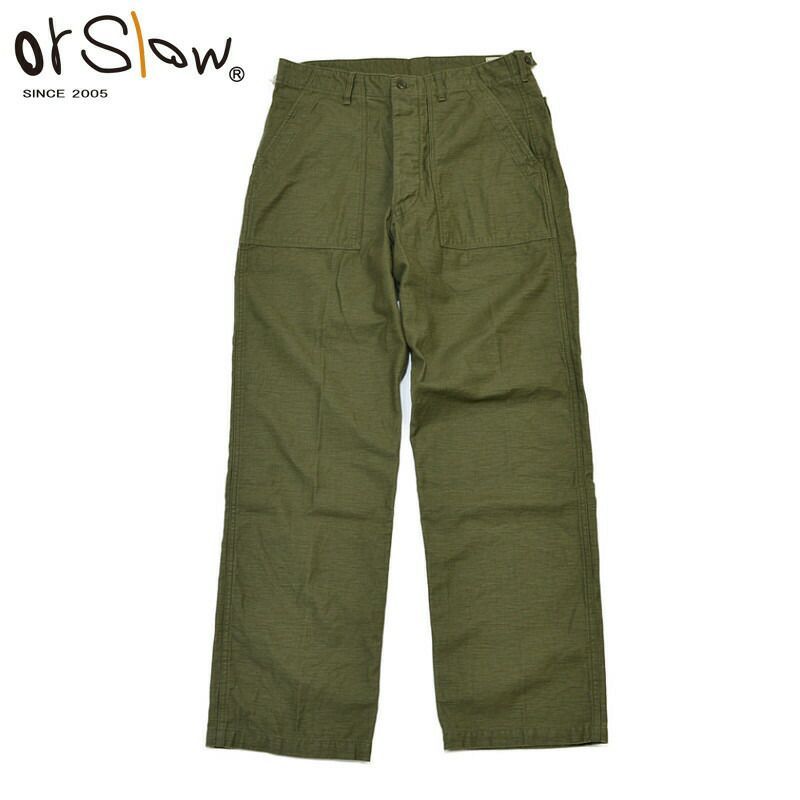 オアスロウ orSlow/ヴィンテージフィットファティーグパンツ VINTAGE FIT FATIGUE  PANTS/03-V5002/メンズ【正規取扱】