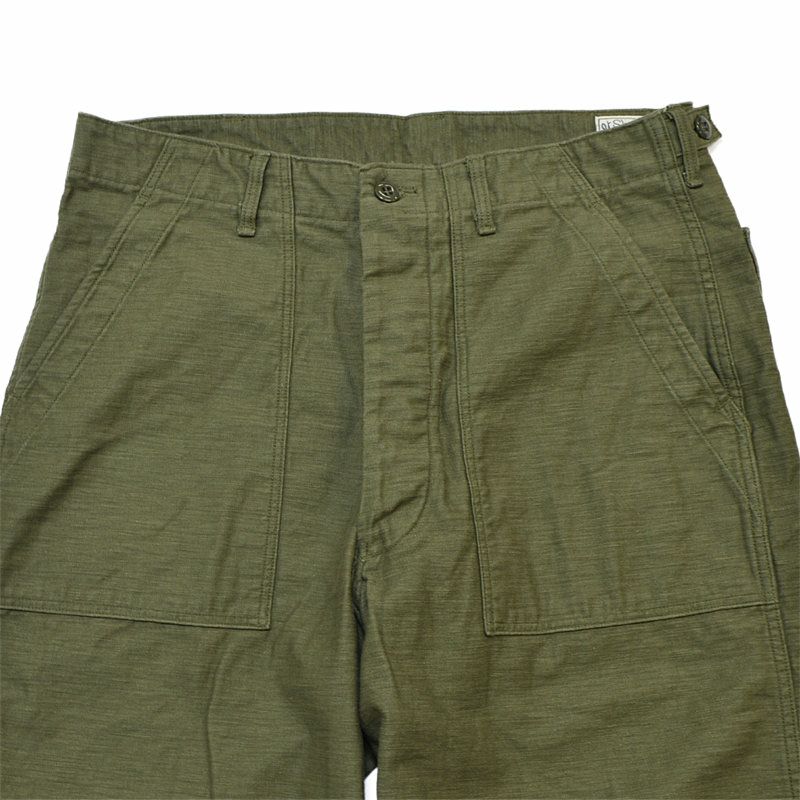 Ya2/【期間限定ポイント】オアスロウorSlow/USARMYファティーグパンツベイカーパンツUSARMYFATIGUEPANTS/01-5002/メンズ【正規取扱】