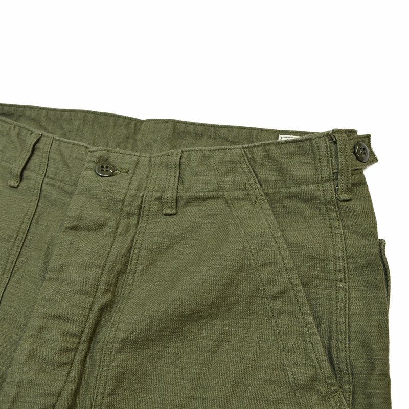 【期間限定ポイント】オアスロウorSlow/USARMYファティーグパンツベイカーパンツUSARMYFATIGUEPANTS/01-5002/メンズ【正規取扱】