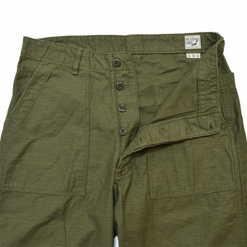 Ya2/メンズ/orSlow【オアスロウ】01-5002USARMYファティーグパンツUSARMYFATIGUEPANTS【正規取扱】2023秋冬