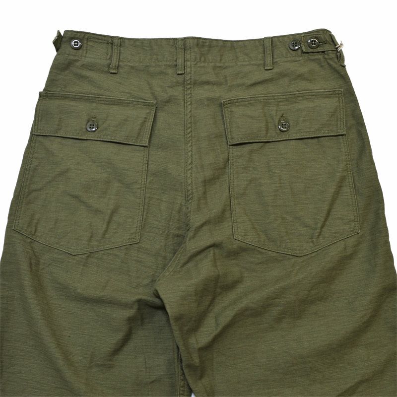 Ya2/メンズ/orSlow【オアスロウ】01-5002USARMYファティーグパンツUSARMYFATIGUEPANTS【正規取扱】2023秋冬